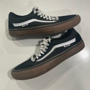 Vans Old Skool Pro Gum Sole Skate Shoes